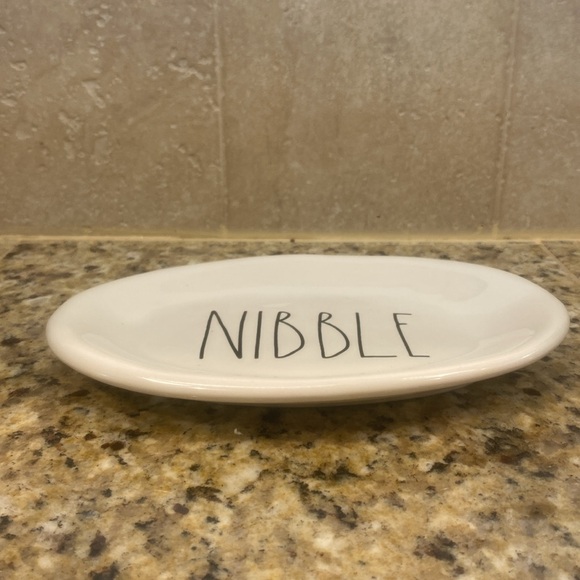 Rae Dunn Nibble Appetizer Plate - Picture 2 of 5